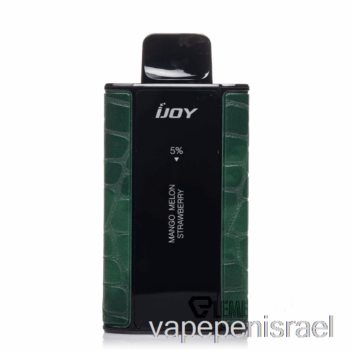 חד פעמי Vape Israel Ijoy Captain 10000 חד פעמי מנגו מלון תות